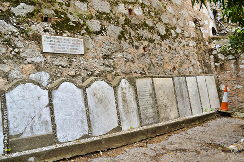 Trafalgar Cemetery, Gibraltar.