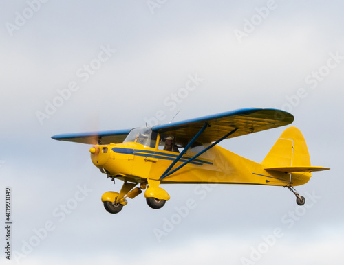 Quadro su tela Small vintage private aircraft