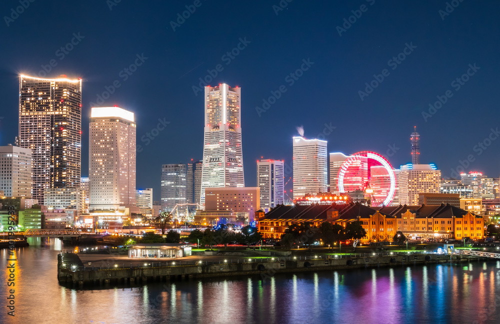 横浜ベイエリア　夜景