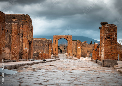 ruins of the roman forum