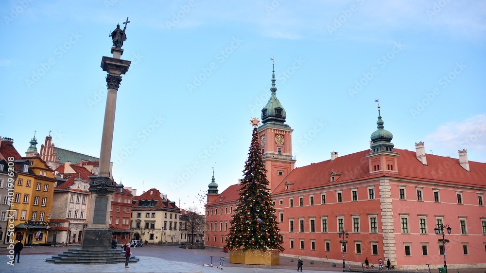 Fototapeta premium city old town square