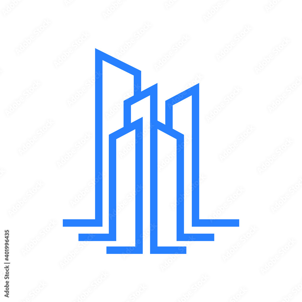 Real Estate Logo. Minimal home, house logo, icon for your business property Real Estate Logo. Minimal home, house logo, icon for your business property