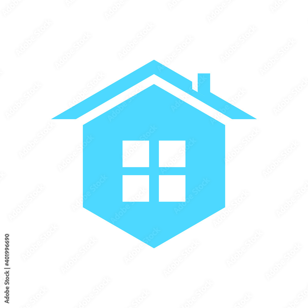 Real Estate Logo. Minimal home, house logo, icon for your business property Real Estate Logo. Minimal home, house logo, icon for your business property