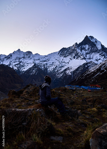 Nepal Himalayas 