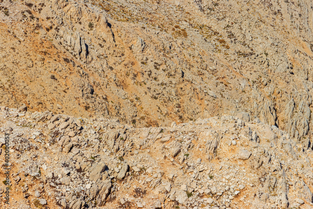 Natural texture of a mountain rock for background Natural texture of a mountain rock for background