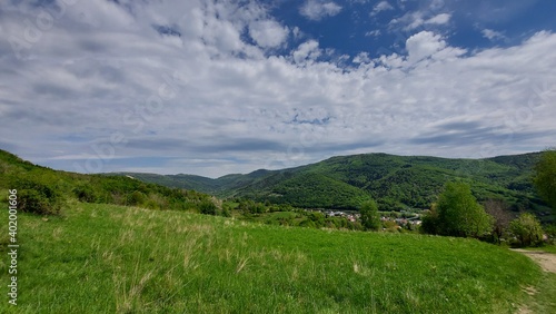 Landscape of the Silesian Beskids