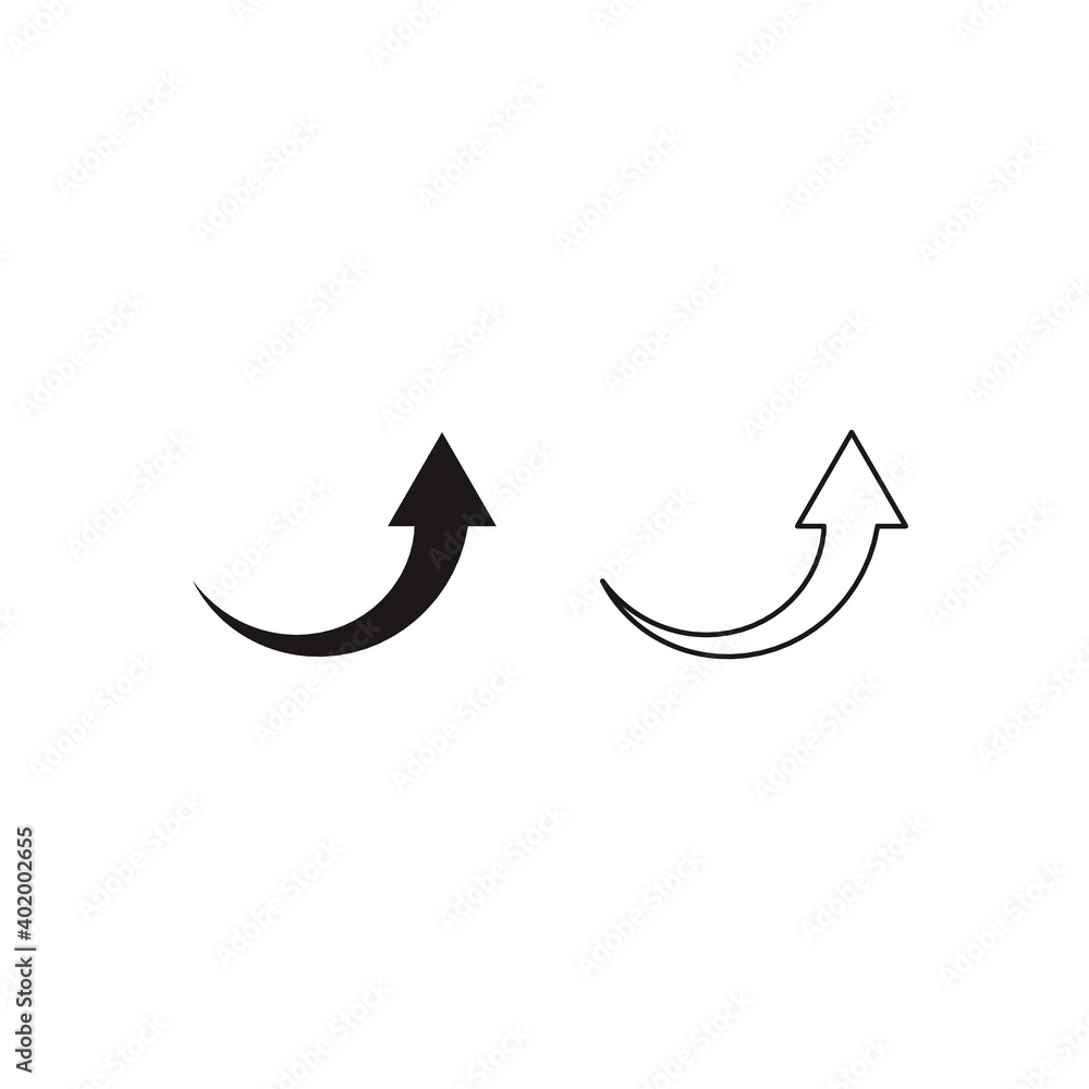 Set of Arrow Pointer Icon Set of Arrow Pointer Icon