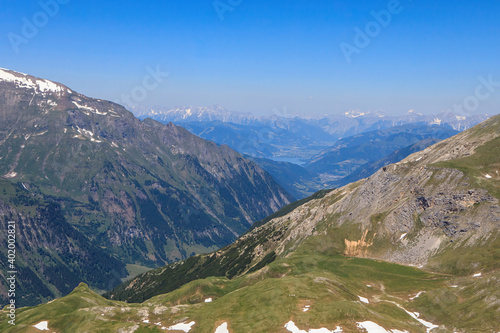 Grossglockner Hochalpenstrasse - Scenic Alpine Road in Austria