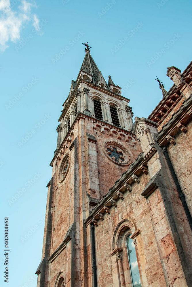 Fototapeta premium Sanctuary of Covadonga, Asturias, Spain.