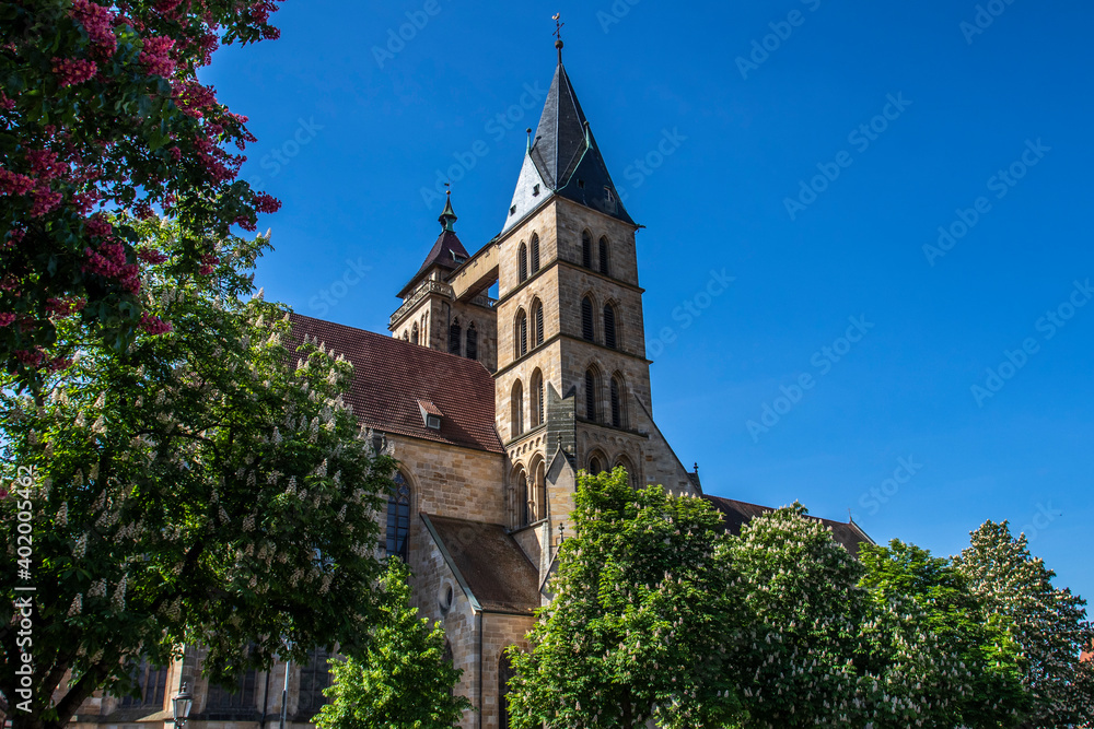 Stadtkirche St. Dionys, Esslingen am Neckar, Baden-Württemberg