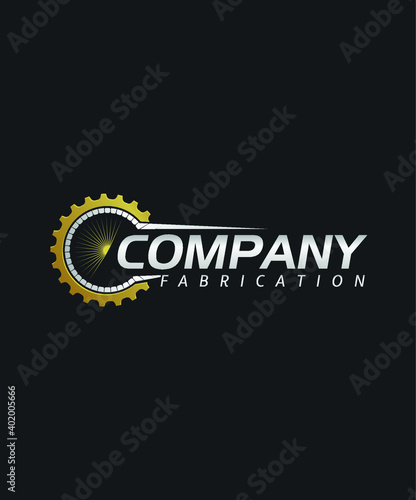 Fabrication Electric Welding Company Logo