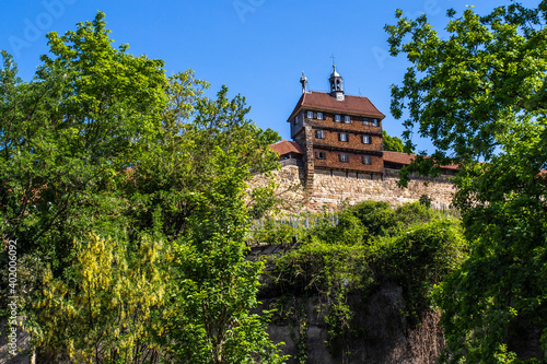 Esslinger Burg, Hochwacht, Esslingen am Neckar, Baden-Württemberg, Deutschland photo
