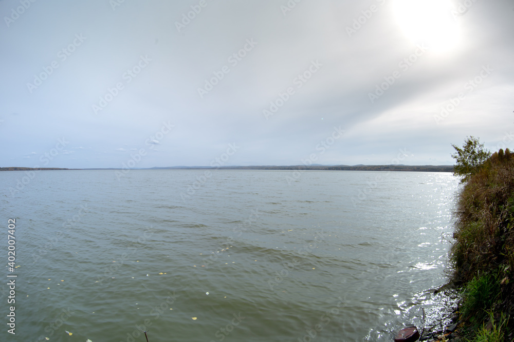 water surface, lakes. Scenery. panorama water surface, lakes. Scenery. panorama