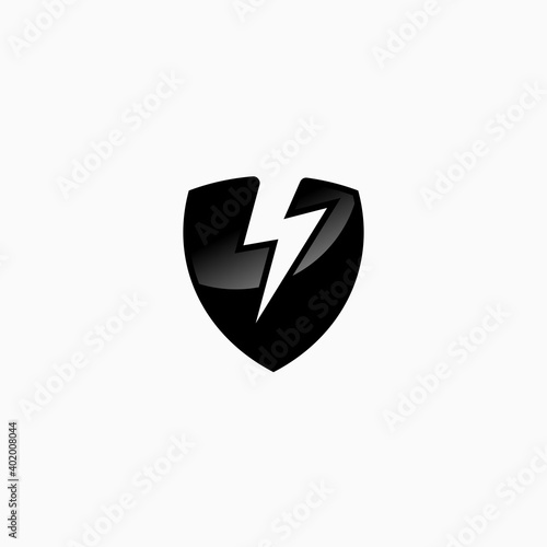 Free Download Electrical Shield Logo Design Inspiration - GFXLoad