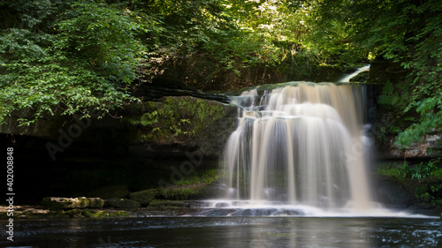 West Burton Falls near Leyburn, North Yorkshire, England, United kingdom © A Linscott