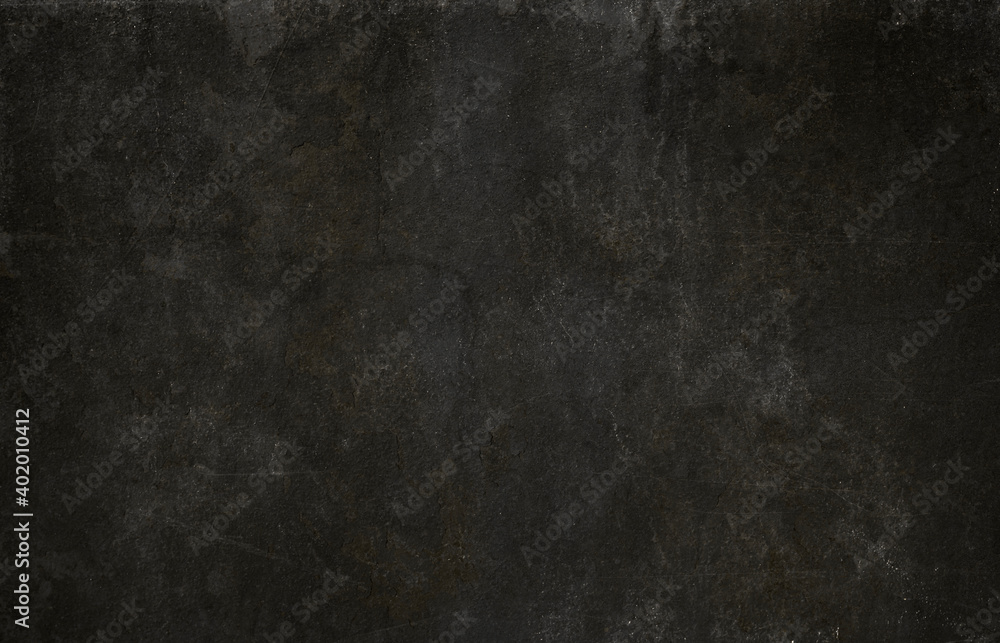 Black wall grunge background Black wall grunge background