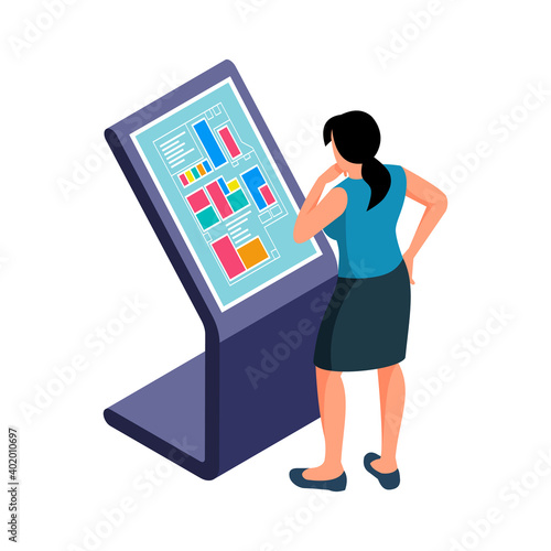 Interactive Touch Screen Panel