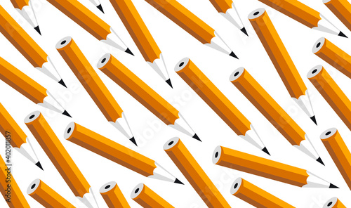 Pencils seamless vector wal...