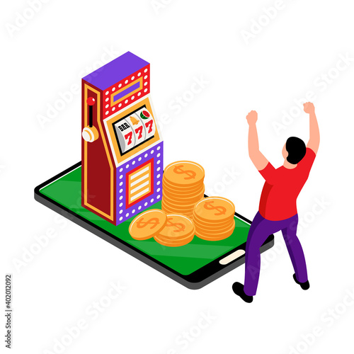 Slot Machine Win Composition