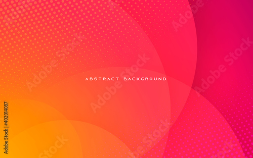 Modern smooth gradient abstract background