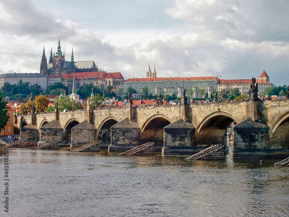 Charles Bridge ans Prague Castle