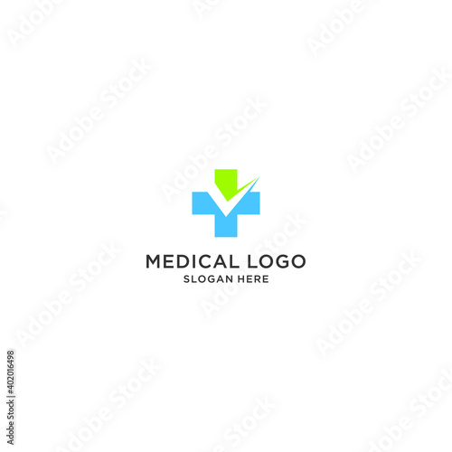 Cross health medical logo design vector template Free Download Cross health medical logo design vector template - GFXLoad