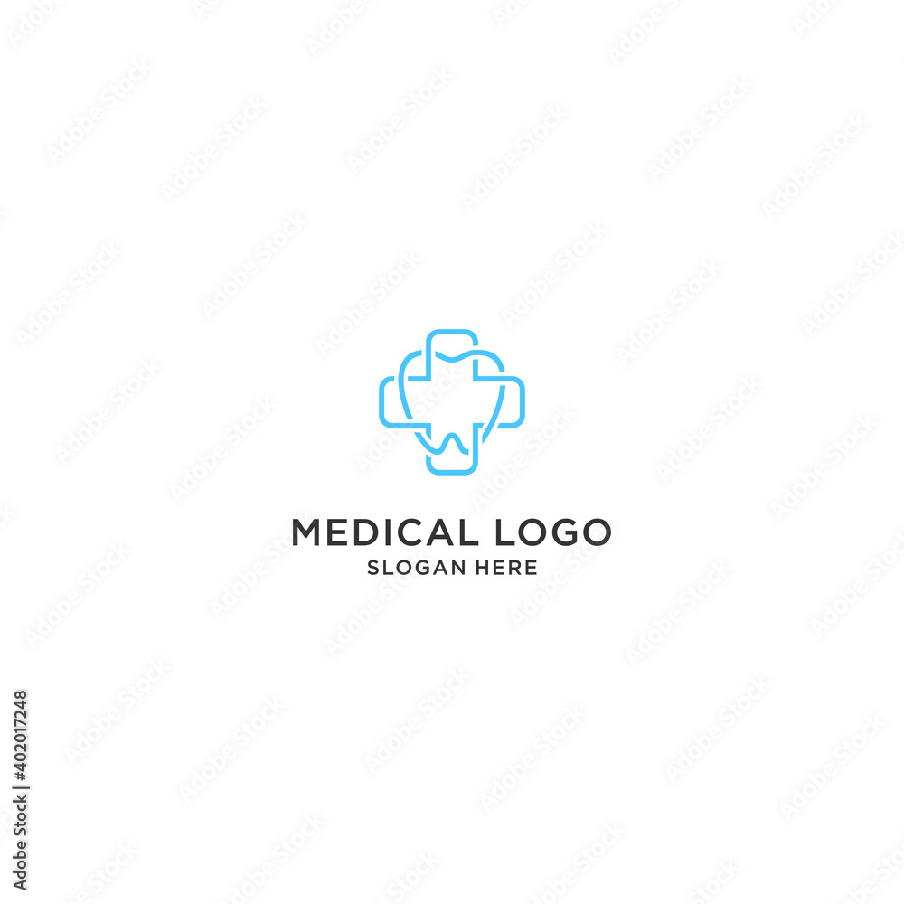 Cross Line Medical And Dental Services Vector Logo Template
Cross Line Medical And Dental Services Vector Logo Template