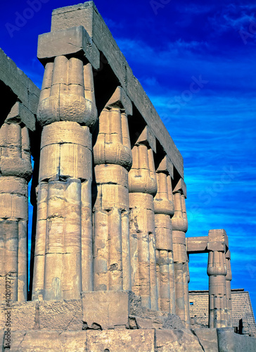  Karnak Temple, colonnade