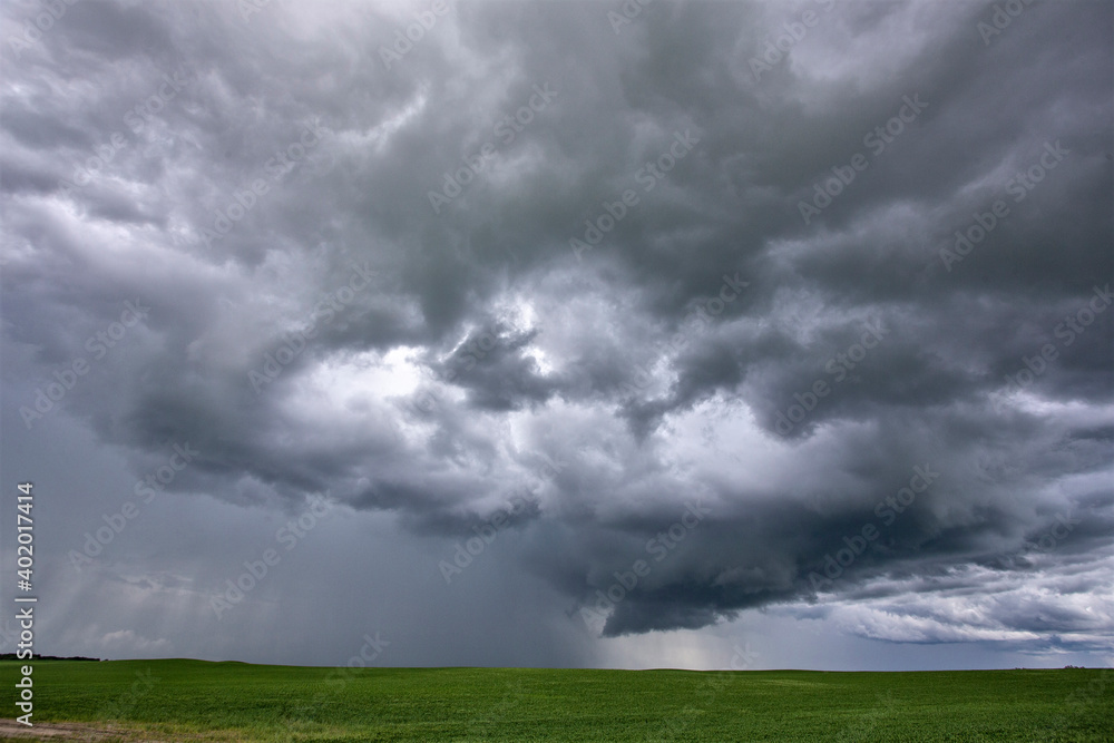 Prairie Storm Clouds Canada