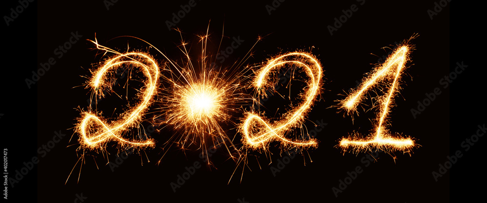 Happy New Year Background. Start in 2021 Happy New Year Background. Start in 2021