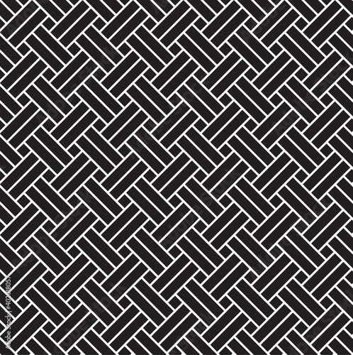 Black and white pattern geometric abstract graphic