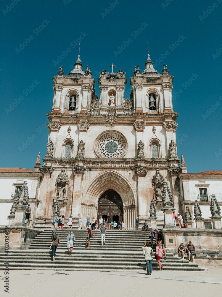 Obraz premium Mosteiro da Batalha, Portugal