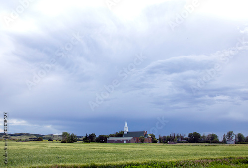 Prairie Storm Clouds Canada