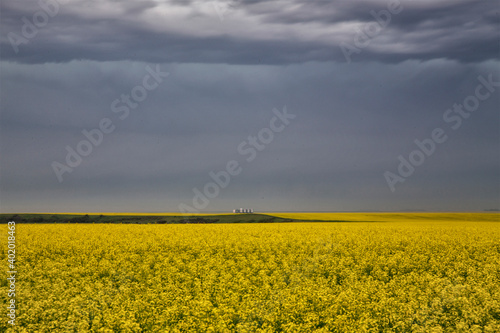 Prairie Storm Clouds Canada