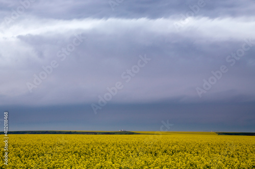 Prairie Storm Clouds Canada