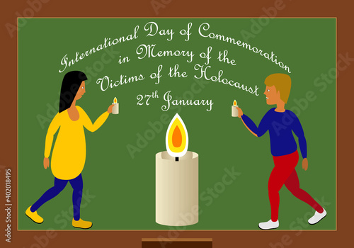 Día internacional de Conmemoración en Memoria de las Víctimas del Holocausto