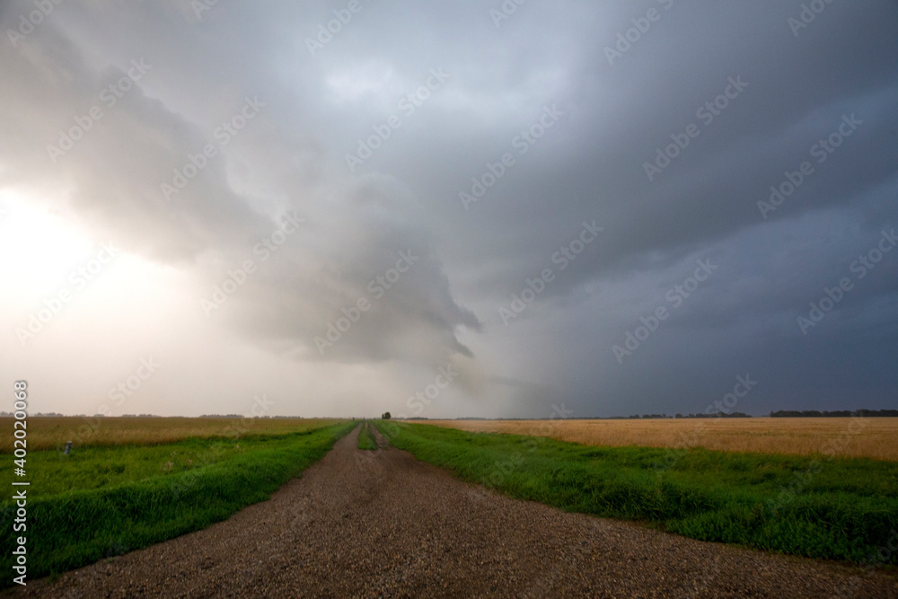 Prairie Storm Clouds Canada