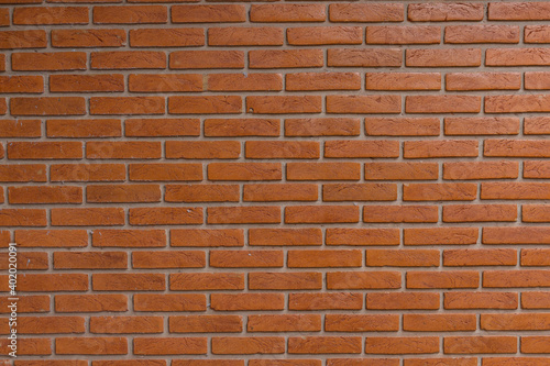 A brown brick wall pattern.