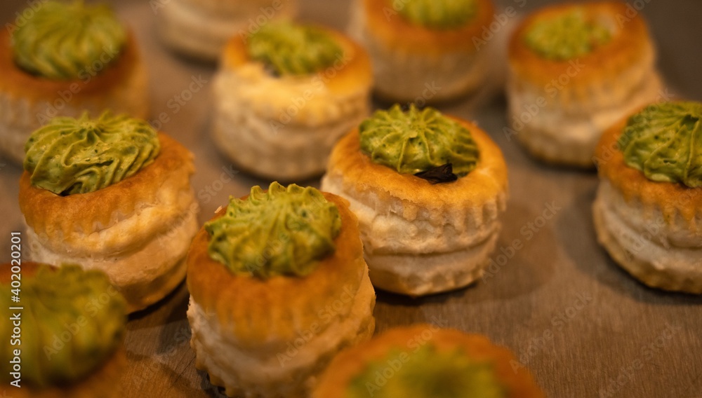 Bouchées d'escargot