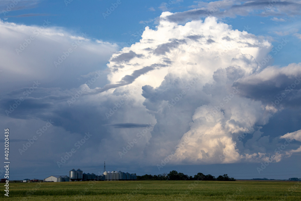 Prairie Storm Clouds Canada Prairie Storm Clouds Canada