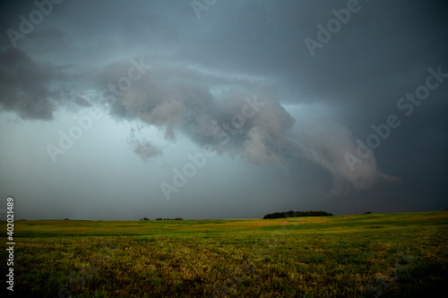 Prairie Storm Clouds Canada