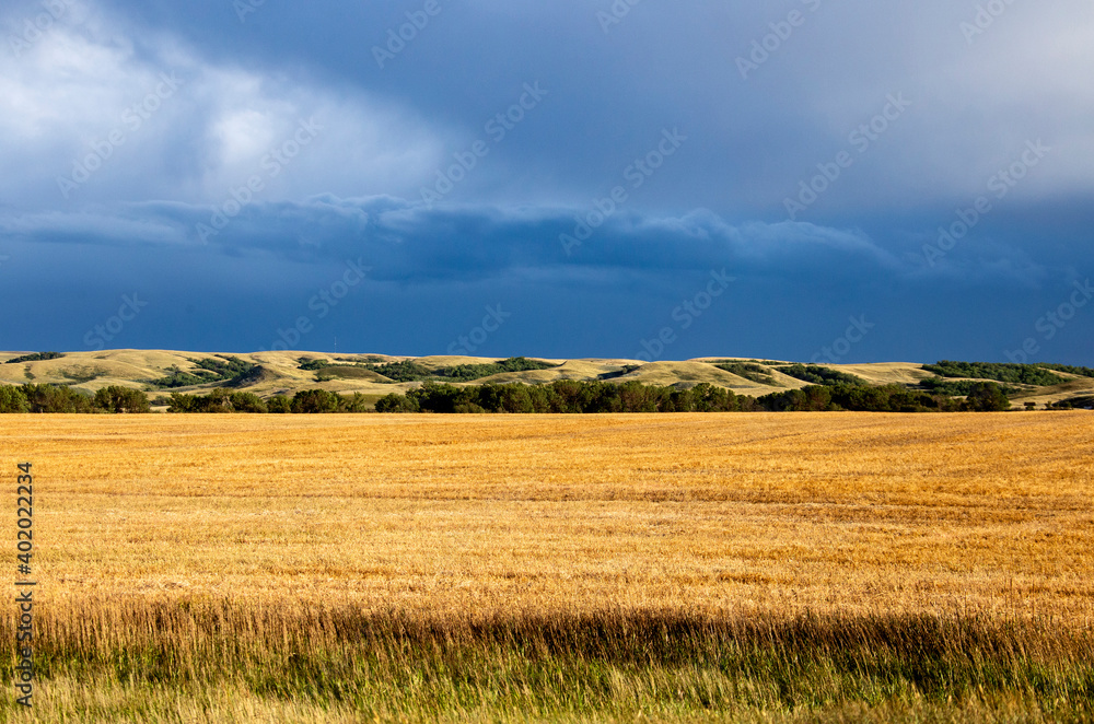 Prairie Storm Clouds Canada Prairie Storm Clouds Canada