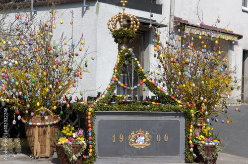 Osterbrunnen in Streitberg photo