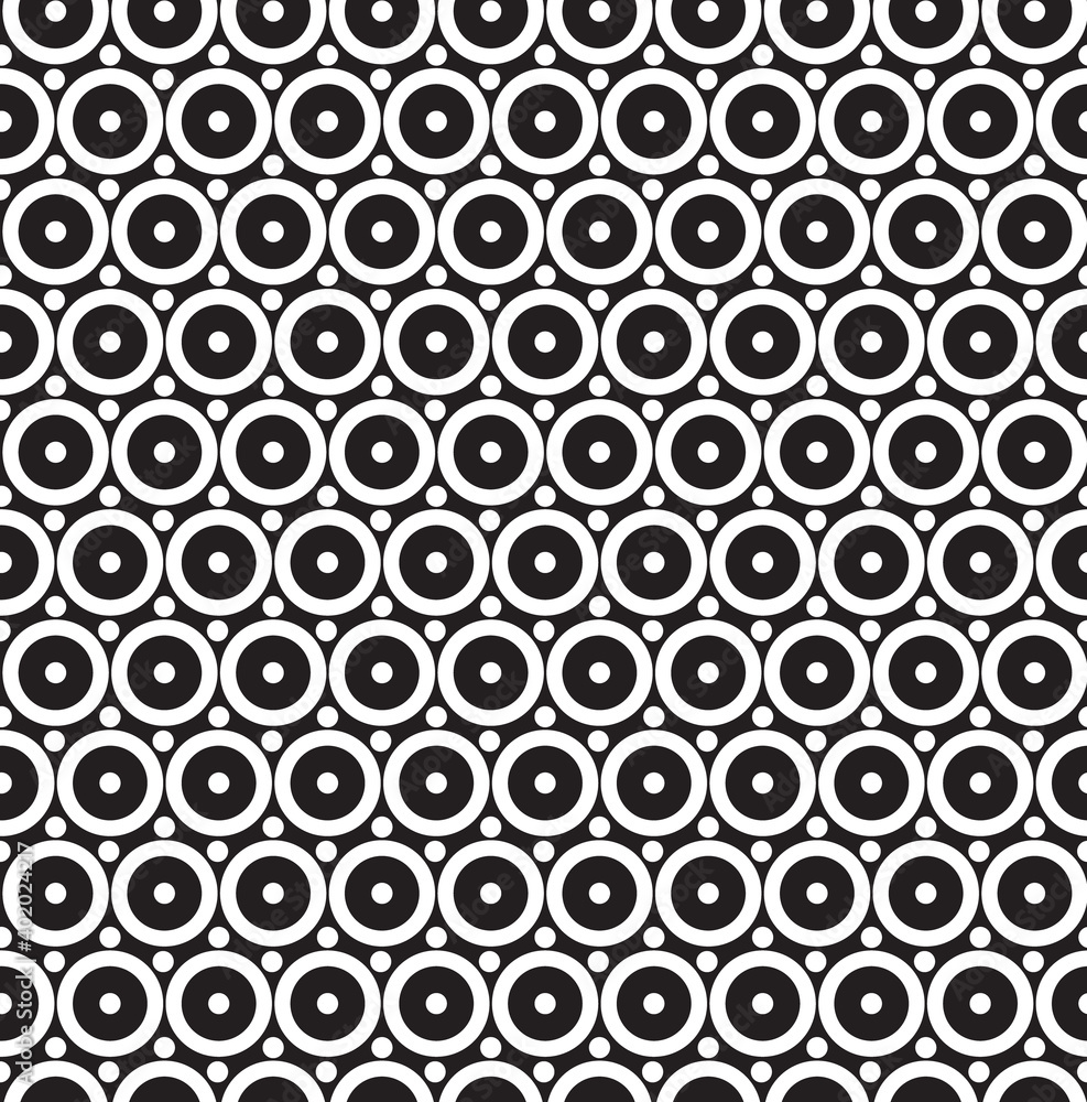 Black and white pattern geometric abstract graphic Black and white pattern geometric abstract graphic