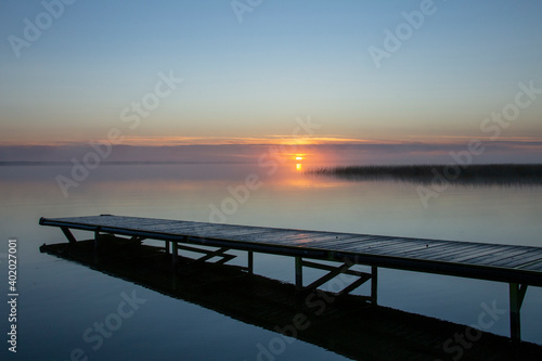 Sunrise Northern Lake © pictureguy32