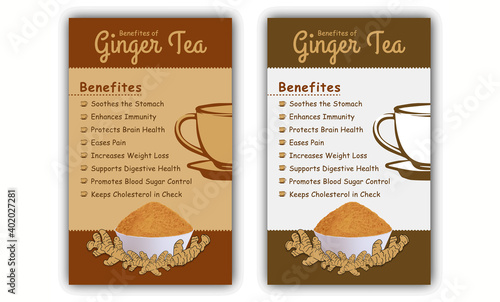 Benefits of Ginger tea, Ginger benefits