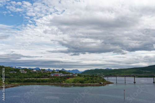 Norwegen - Lofoten - Stokmarknes photo