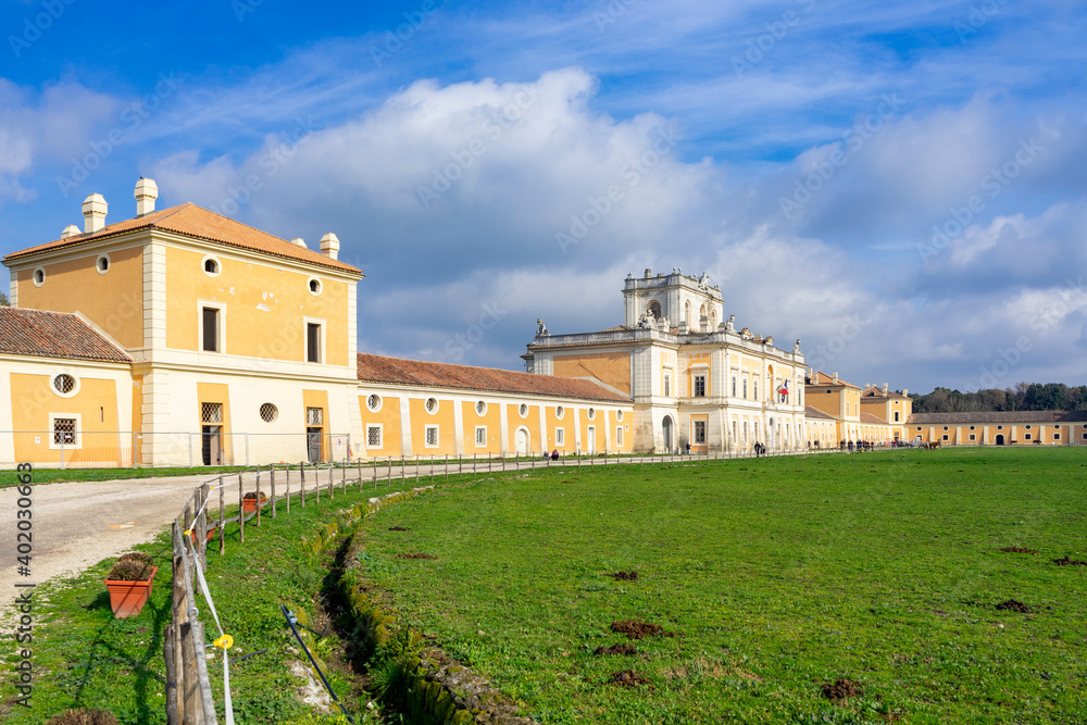 Italy, Campania , Carditello, Borbonica Real Palace
