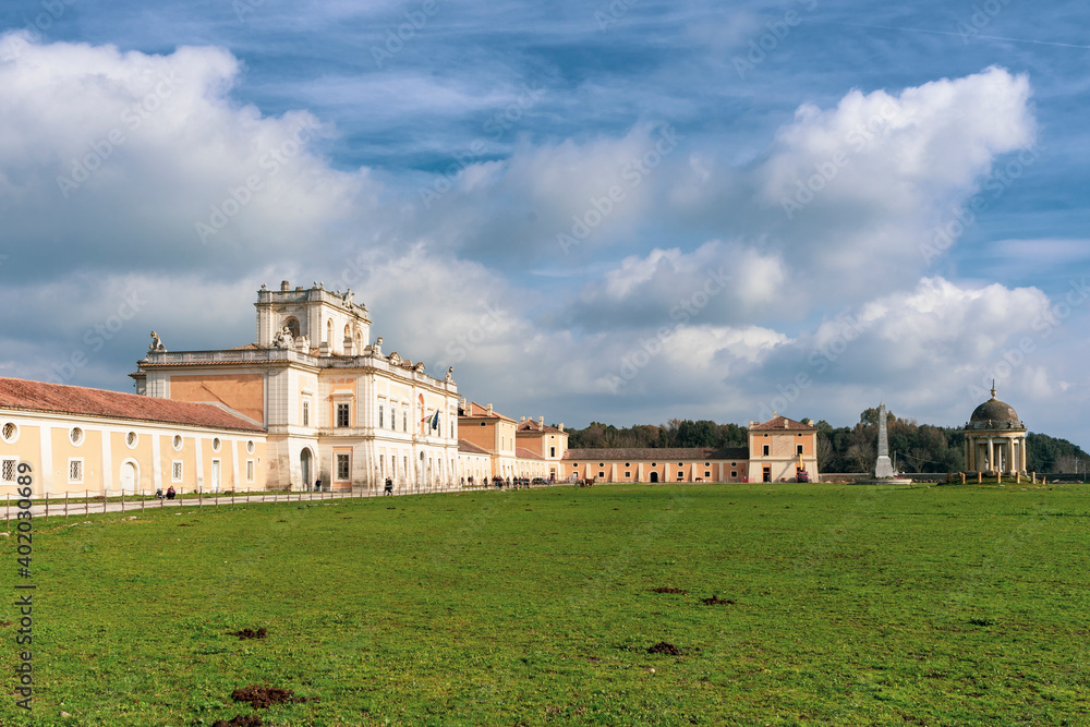 Italy, Campania , Carditello, Borbonica Real Palace