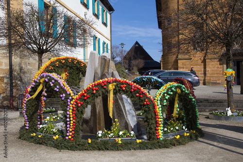 Osterbrunnen Litzendorf